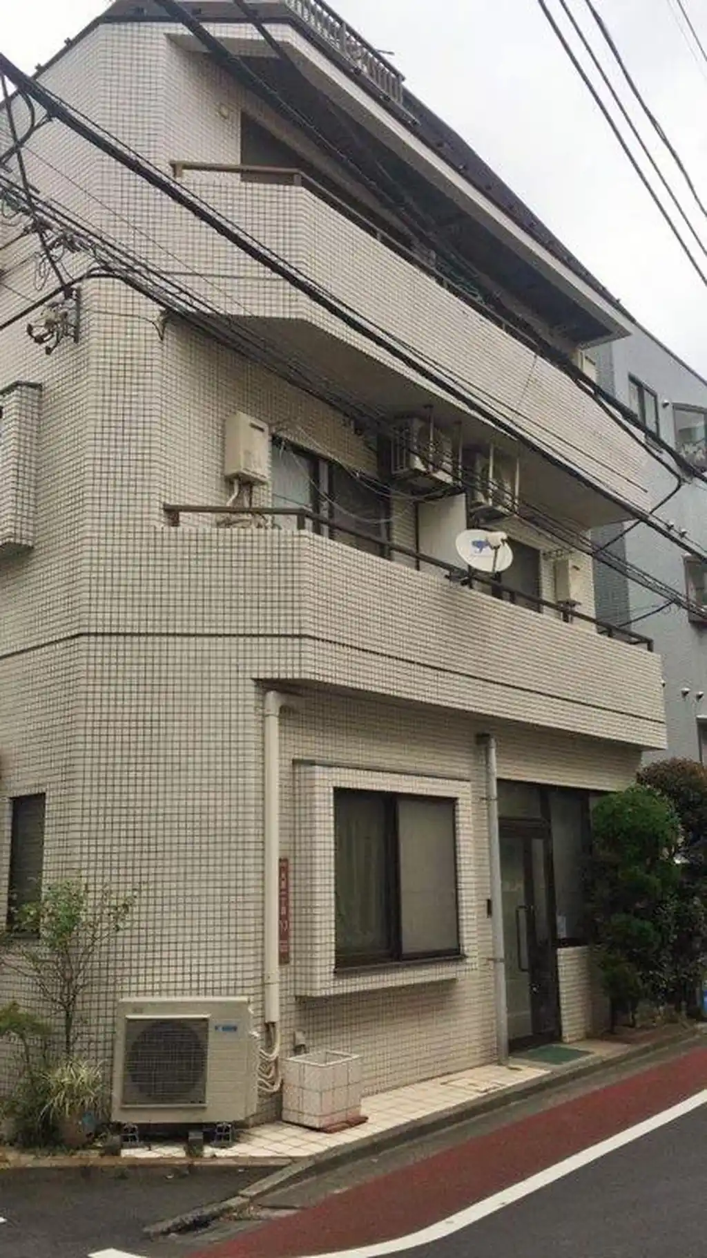 レヂデンスモモセ 外観